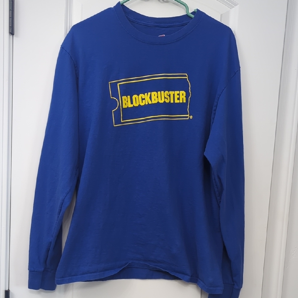Blue Long Sleeve Shirt